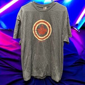 Gray blue Graphic T-Shirt XL